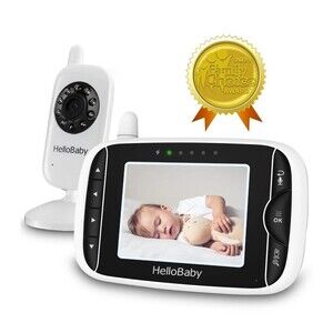 Monitor New HelloBaby  Video Baby HB39 with wireless video 2.4GHz Digital